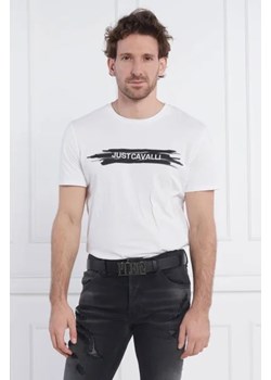 Just Cavalli T-shirt | Regular Fit ze sklepu Gomez Fashion Store w kategorii T-shirty męskie - zdjęcie 172918246