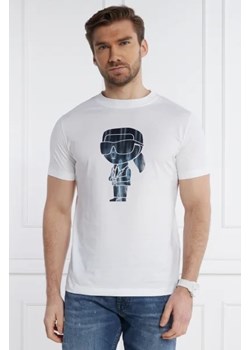 Karl Lagerfeld T-shirt | Regular Fit ze sklepu Gomez Fashion Store w kategorii T-shirty męskie - zdjęcie 172918266