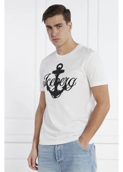 Iceberg T-shirt | Regular Fit ze sklepu Gomez Fashion Store w kategorii T-shirty męskie - zdjęcie 172918285