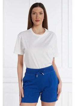 Joop! T-shirt | Regular Fit ze sklepu Gomez Fashion Store w kategorii Bluzki damskie - zdjęcie 172918295