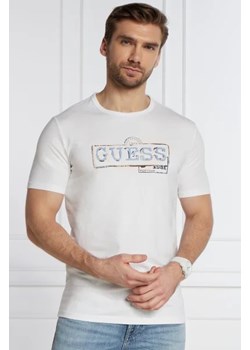 GUESS T-shirt | Slim Fit ze sklepu Gomez Fashion Store w kategorii T-shirty męskie - zdjęcie 172918315