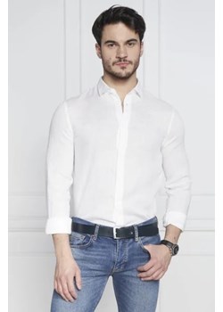 Armani Exchange Lniana koszula | Regular Fit ze sklepu Gomez Fashion Store w kategorii Koszule męskie - zdjęcie 172918337