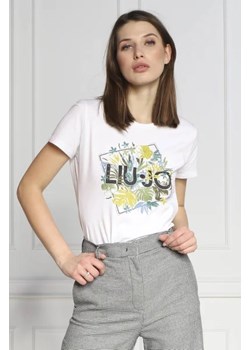 Liu Jo T-shirt | Regular Fit ze sklepu Gomez Fashion Store w kategorii Bluzki damskie - zdjęcie 172918359