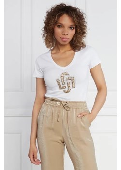 Liu Jo T-shirt | Regular Fit ze sklepu Gomez Fashion Store w kategorii Bluzki damskie - zdjęcie 172918415