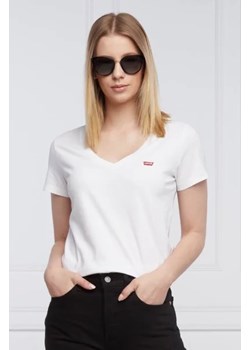 Levi's T-shirt PERFECT | Regular Fit ze sklepu Gomez Fashion Store w kategorii Bluzki damskie - zdjęcie 172918449