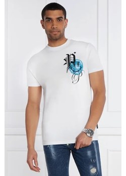 Philipp Plein T-shirt SS Smile | Regular Fit ze sklepu Gomez Fashion Store w kategorii T-shirty męskie - zdjęcie 172918498