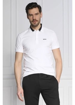 BOSS GREEN Polo Paule | Slim Fit ze sklepu Gomez Fashion Store w kategorii T-shirty męskie - zdjęcie 172918505