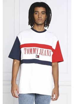 Tommy Jeans T-shirt | Regular Fit ze sklepu Gomez Fashion Store w kategorii T-shirty męskie - zdjęcie 172918555