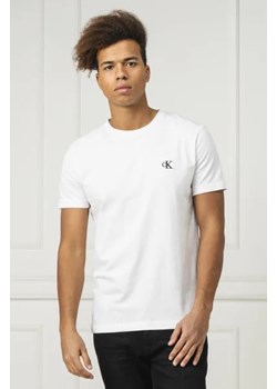 CALVIN KLEIN JEANS T-shirt | Slim Fit ze sklepu Gomez Fashion Store w kategorii T-shirty męskie - zdjęcie 172918589