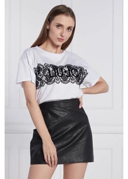 Liu Jo T-shirt | Regular Fit ze sklepu Gomez Fashion Store w kategorii Bluzki damskie - zdjęcie 172918846