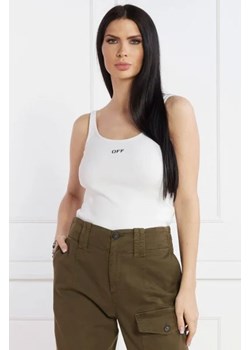 OFF-WHITE Top | Regular Fit ze sklepu Gomez Fashion Store w kategorii Bluzki damskie - zdjęcie 172918888