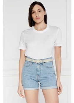 CALVIN KLEIN JEANS T-shirt | Regular Fit ze sklepu Gomez Fashion Store w kategorii Bluzki damskie - zdjęcie 172918927