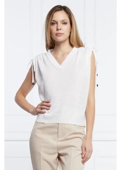 Peserico Lniana bluzka | Regular Fit ze sklepu Gomez Fashion Store w kategorii Bluzki damskie - zdjęcie 172918937