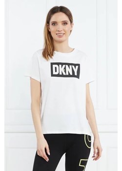 DKNY Sport T-shirt | Regular Fit ze sklepu Gomez Fashion Store w kategorii Bluzki damskie - zdjęcie 172918977
