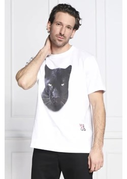 HUGO T-shirt Deetah | Regular Fit ze sklepu Gomez Fashion Store w kategorii T-shirty męskie - zdjęcie 172919018