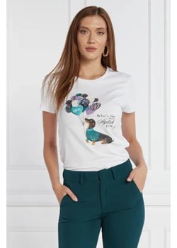 Liu Jo T-shirt | Regular Fit ze sklepu Gomez Fashion Store w kategorii Bluzki damskie - zdjęcie 172919037