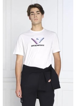 Emporio Armani T-shirt | Regular Fit ze sklepu Gomez Fashion Store w kategorii T-shirty męskie - zdjęcie 172919087