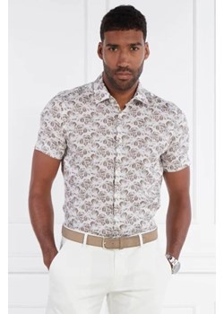 Joop! Lniana koszula Pit | Slim Fit ze sklepu Gomez Fashion Store w kategorii Koszule męskie - zdjęcie 172919158