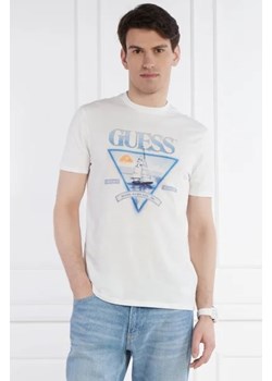 GUESS T-shirt | Regular Fit ze sklepu Gomez Fashion Store w kategorii T-shirty męskie - zdjęcie 172919177
