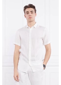 Armani Exchange Lniana koszula Regular Fit ze sklepu Gomez Fashion Store w kategorii Koszule męskie - zdjęcie 172919217