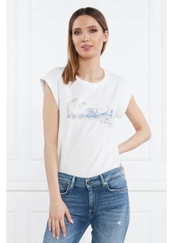 Peserico T-shirt | Regular Fit ze sklepu Gomez Fashion Store w kategorii Bluzki damskie - zdjęcie 172919298