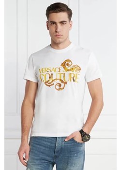 Versace Jeans Couture T-shirt | Slim Fit ze sklepu Gomez Fashion Store w kategorii T-shirty męskie - zdjęcie 172919516