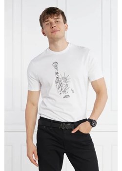 Armani Exchange T-shirt | Regular Fit ze sklepu Gomez Fashion Store w kategorii T-shirty męskie - zdjęcie 172919548
