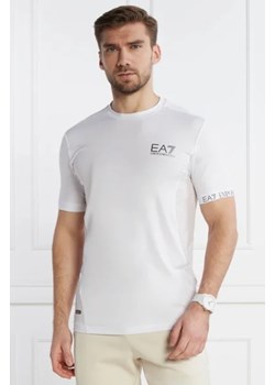EA7 T-shirt | Regular Fit ze sklepu Gomez Fashion Store w kategorii T-shirty męskie - zdjęcie 172919568