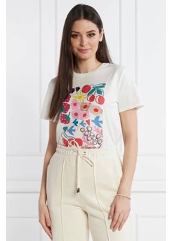 Weekend MaxMara T-shirt | Regular Fit ze sklepu Gomez Fashion Store w kategorii Bluzki damskie - zdjęcie 172919575
