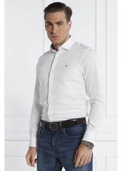 Tommy Hilfiger Koszula KNITTED SOLID | Slim Fit ze sklepu Gomez Fashion Store w kategorii Koszule męskie - zdjęcie 172919615