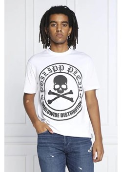 Philipp Plein T-shirt | Regular Fit ze sklepu Gomez Fashion Store w kategorii T-shirty męskie - zdjęcie 172919625