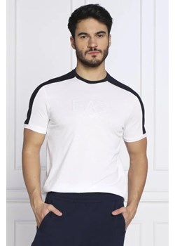 EA7 T-shirt | Regular Fit ze sklepu Gomez Fashion Store w kategorii T-shirty męskie - zdjęcie 172919638