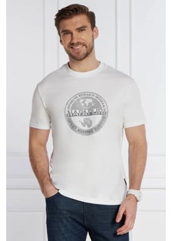 Napapijri T-shirt S-BOLLO SS 1 | Regular Fit ze sklepu Gomez Fashion Store w kategorii T-shirty męskie - zdjęcie 172919689