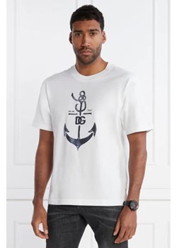 Dolce & Gabbana T-shirt | Regular Fit ze sklepu Gomez Fashion Store w kategorii T-shirty męskie - zdjęcie 172919876