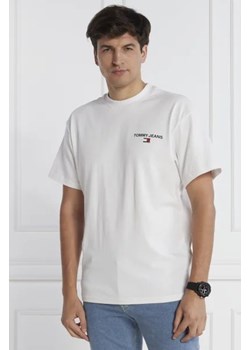 Tommy Jeans T-shirt TJM RLX MOCK NECK TEE | Relaxed fit ze sklepu Gomez Fashion Store w kategorii T-shirty męskie - zdjęcie 172919886