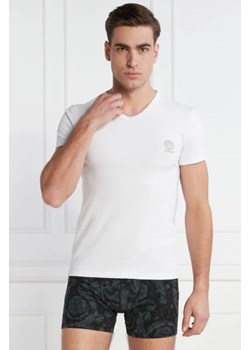 Versace T-shirt | Regular Fit | stretch ze sklepu Gomez Fashion Store w kategorii T-shirty męskie - zdjęcie 172919899