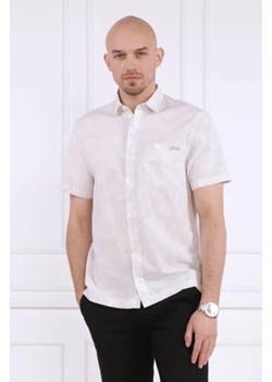 GUESS Koszula COLLINS STENCIL | Regular Fit ze sklepu Gomez Fashion Store w kategorii Koszule męskie - zdjęcie 172919929