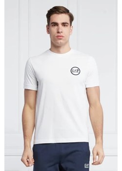EA7 T-shirt | Regular Fit ze sklepu Gomez Fashion Store w kategorii T-shirty męskie - zdjęcie 172919936