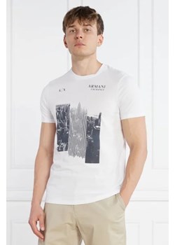 Armani Exchange T-shirt | Slim Fit ze sklepu Gomez Fashion Store w kategorii T-shirty męskie - zdjęcie 172919946