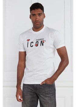 Dsquared2 T-shirt | cool fit ze sklepu Gomez Fashion Store w kategorii T-shirty męskie - zdjęcie 172920017