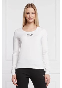 EA7 Bluzka | Regular Fit ze sklepu Gomez Fashion Store w kategorii Bluzki damskie - zdjęcie 172920019