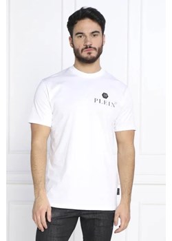 Philipp Plein T-shirt Hexagon | Regular Fit ze sklepu Gomez Fashion Store w kategorii T-shirty męskie - zdjęcie 172920105