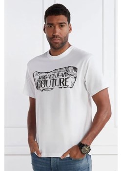 Versace Jeans Couture T-shirt | Regular Fit ze sklepu Gomez Fashion Store w kategorii T-shirty męskie - zdjęcie 172920169