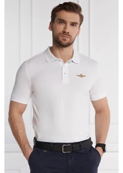 Aeronautica Militare Polo | Slim Fit ze sklepu Gomez Fashion Store w kategorii T-shirty męskie - zdjęcie 172920199