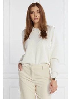 Peserico Wełniany sweter | Regular Fit | z dodatkiem jedwabiu ze sklepu Gomez Fashion Store w kategorii Swetry damskie - zdjęcie 172920235