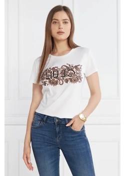 Liu Jo T-shirt | Regular Fit ze sklepu Gomez Fashion Store w kategorii Bluzki damskie - zdjęcie 172920245