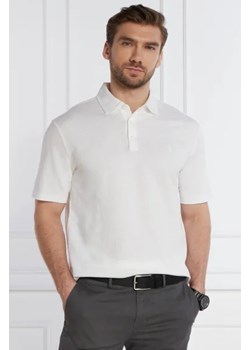 POLO RALPH LAUREN Polo | Classic fit | z dodatkiem lnu ze sklepu Gomez Fashion Store w kategorii T-shirty męskie - zdjęcie 172920325