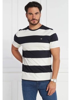 Gant T-shirt | Regular Fit ze sklepu Gomez Fashion Store w kategorii T-shirty męskie - zdjęcie 172920348