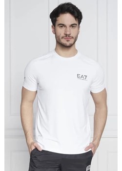 EA7 T-shirt | Regular Fit ze sklepu Gomez Fashion Store w kategorii T-shirty męskie - zdjęcie 172920375