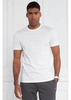 BOSS GREEN T-shirt Tee 2 | Regular Fit ze sklepu Gomez Fashion Store w kategorii T-shirty męskie - zdjęcie 172920379